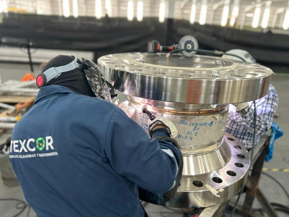 Prefabricación de Tuberías